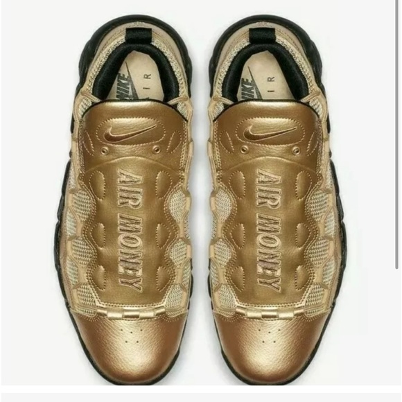 Air More Money Metallic Gold - Picture 2 of 5